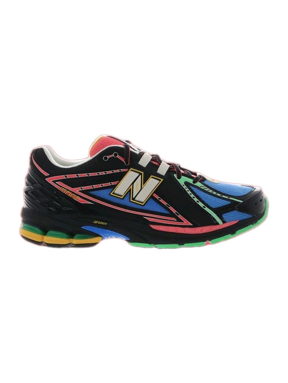 New Balance 1906R Black Multi Color Men 10.5 Women 12 Sneakers U1906RDM NWB